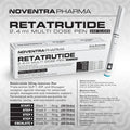 NoventraPharma Retatrutide 32mg pen