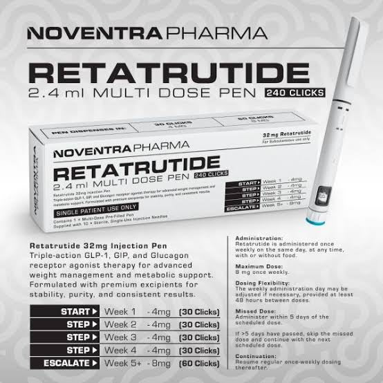 NoventraPharma Retatrutide 32mg pen